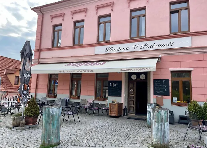V Podzamci V Blizkosti Zamku Apartment