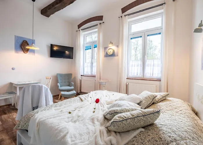 Apartment V Podzamci V Blizkosti Zamku *