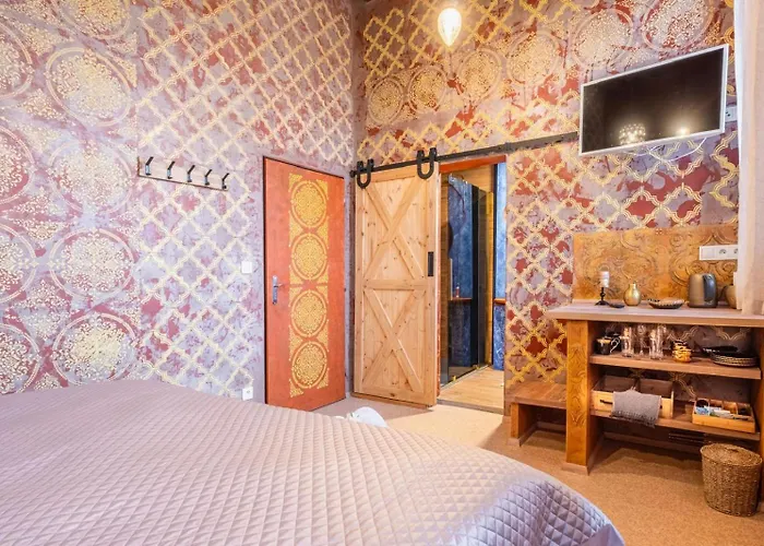 Apartment V Podzamci V Blizkosti Zamku