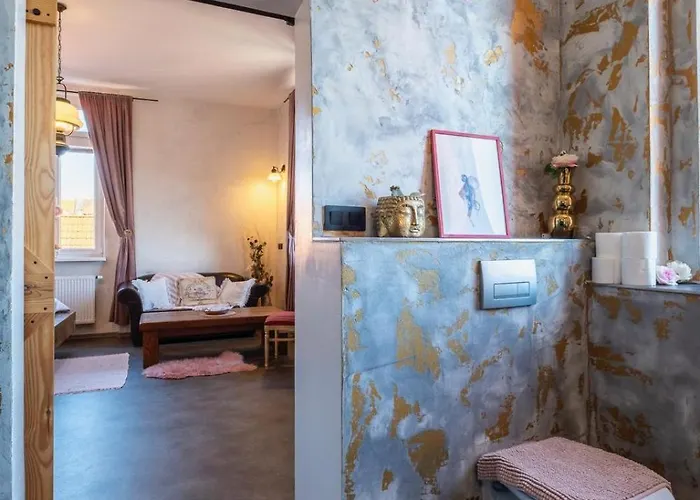 Apartment V Podzamci V Blizkosti Zamku