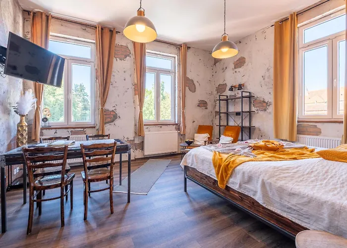 Apartment V Podzamci V Blizkosti Zamku Blatna